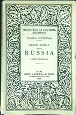 Breve storia della Russia