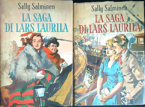 La saga di Lars Laurila 2 vv - Sally Salminen - copertina