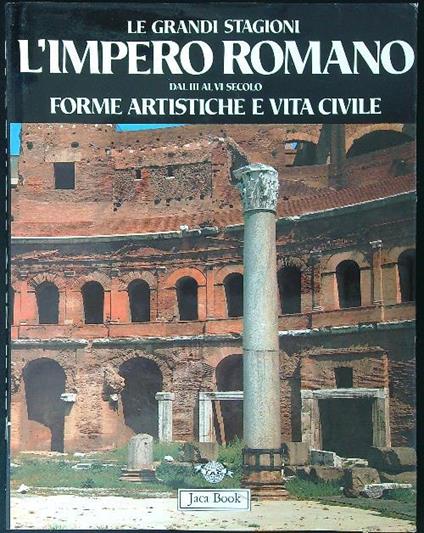 L' impero Romano - copertina