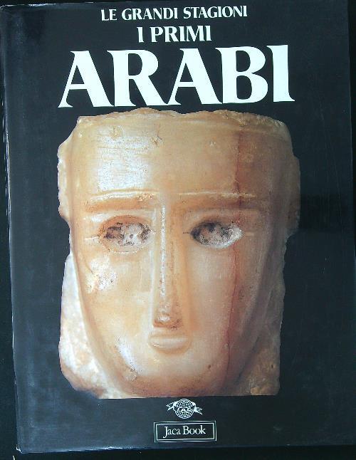 I primi Arabi - copertina