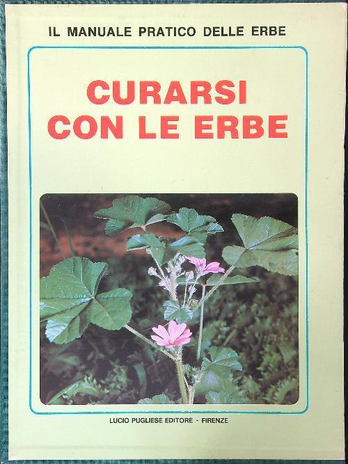 Curarsi con le erbe - copertina