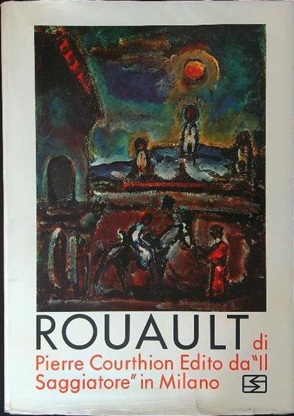 Rouault - Pierre Courthion - copertina