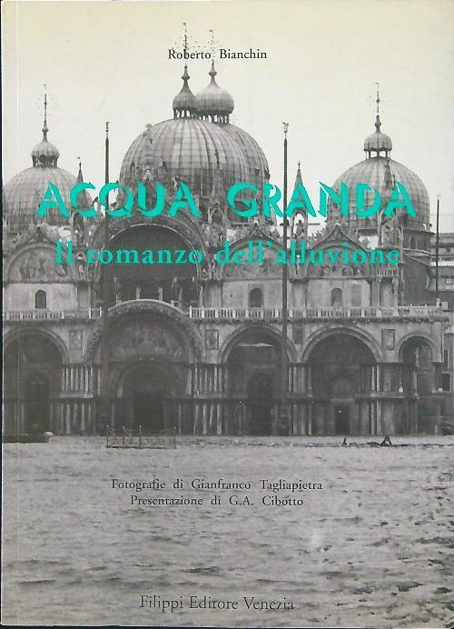 Acqua granda - Roberto Bianchin - copertina