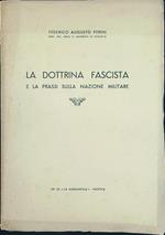 La dottrina fascista