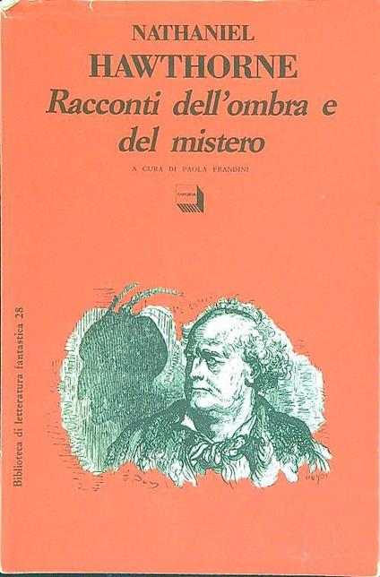 Racconti dell'ombra e del mistero - Nathaniel Hawthorne - copertina