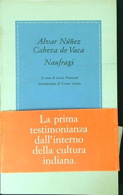 Naufragi - Al Nunez - copertina