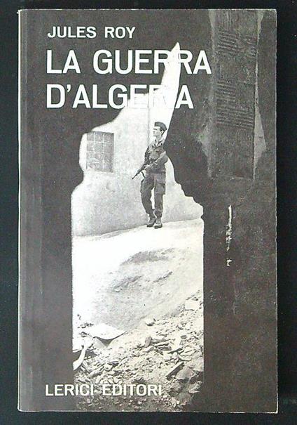 La guerra d'Algeria - Jules Roy - copertina