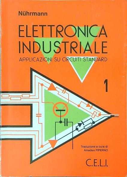 Elettronica industriale 1 - Nuhrmann - copertina