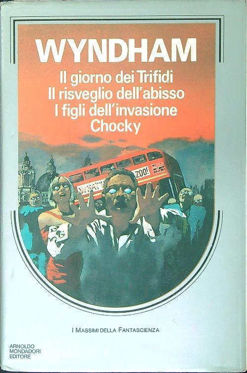 Wyndham - John Wyndham - copertina