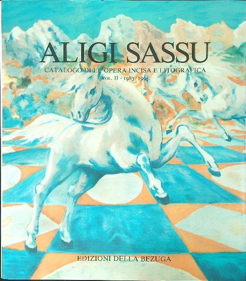 Aligi Sassu Vol II - copertina