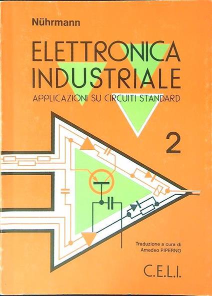 Elettronica industriale 2 - Nuhrmann - copertina