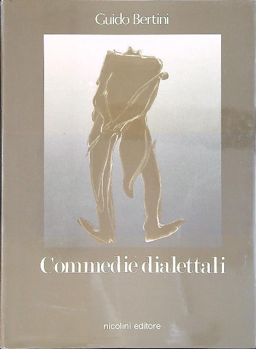 Commedie dialettali - Guido Bertolini - copertina