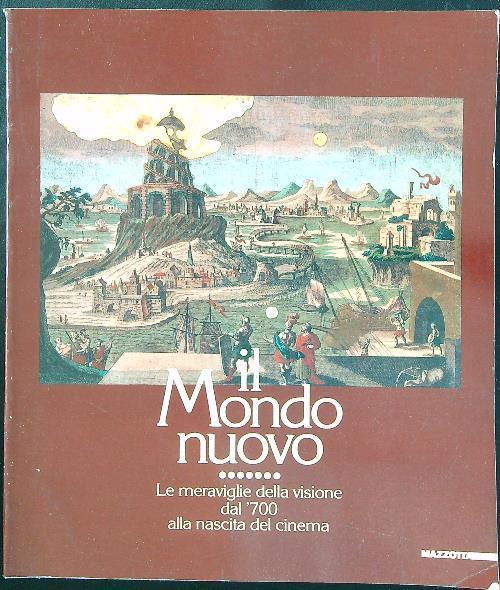 Il mondo nuovo - copertina