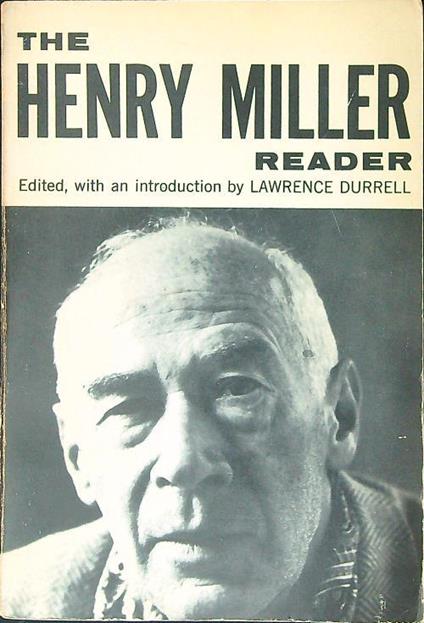 The Henry Miller reader - Lawrence Durrell - copertina