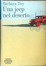 Una jeep nel deserto