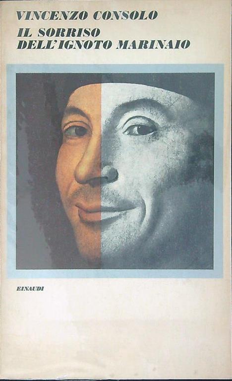 Il sorriso dell'ignoto marinaio - Vincenzo Consolo - copertina