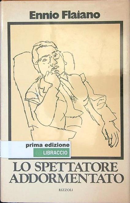 Lo spettatore addormentato - Ennio Flaiano - copertina