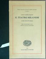 Il teatro Milanese 2 vv