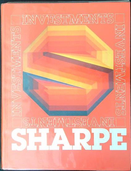 Investments - William Sharpe - copertina
