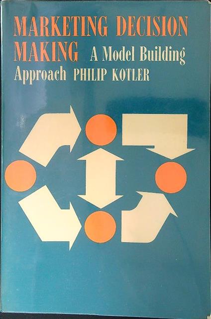 Marketing decision making - Philip Kotler - copertina