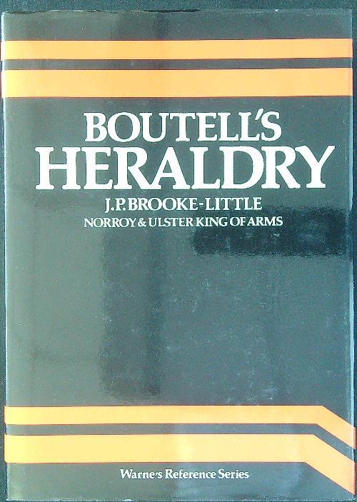 Boutell's heraldry - copertina