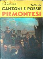 Tutte le canzoni e poesie Piemontesi