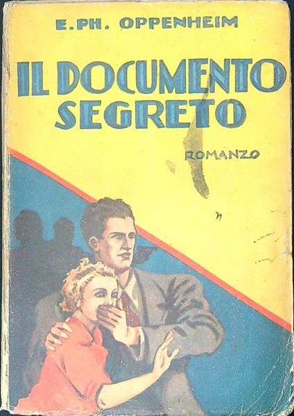 Il documento segreto - copertina