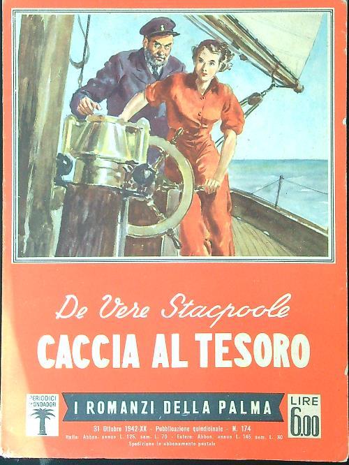 Caccia al tesoro - copertina