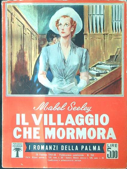 Il villaggio che mormora - copertina