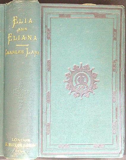 Elie and Eliana - Charles Lamb - copertina