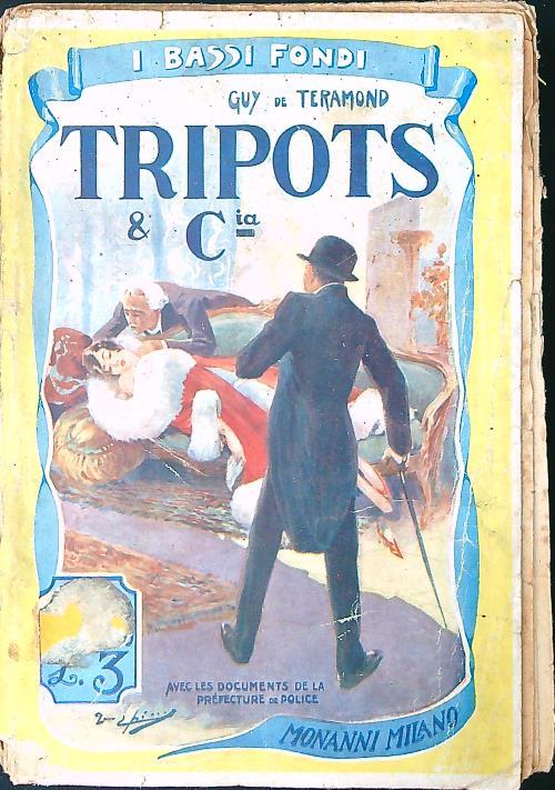 I bassi fondi Tripots & Compagnia - copertina