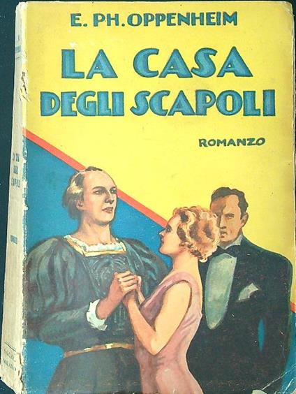 La casa degli scapoli - copertina