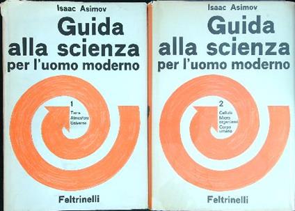 Guida alla scienza per l'uomo moderno 2 vv - Isaac Asimov - copertina