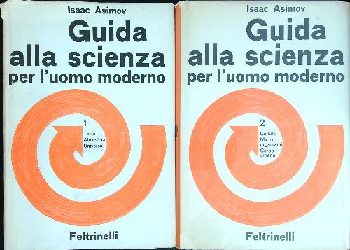 Guida alla scienza per l'uomo moderno 2 vv - Isaac Asimov - copertina