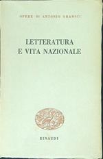 Letteratura e vita nazionale