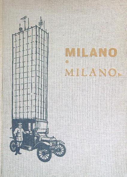 Milano e Milano - copertina