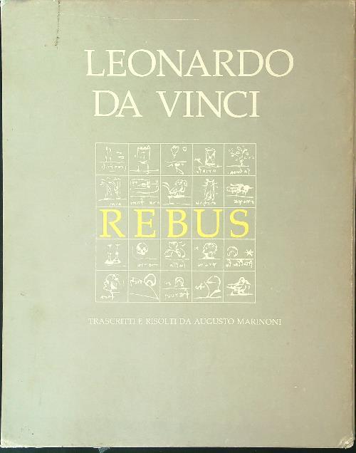 Rebus - Leonardo da Vinci - copertina