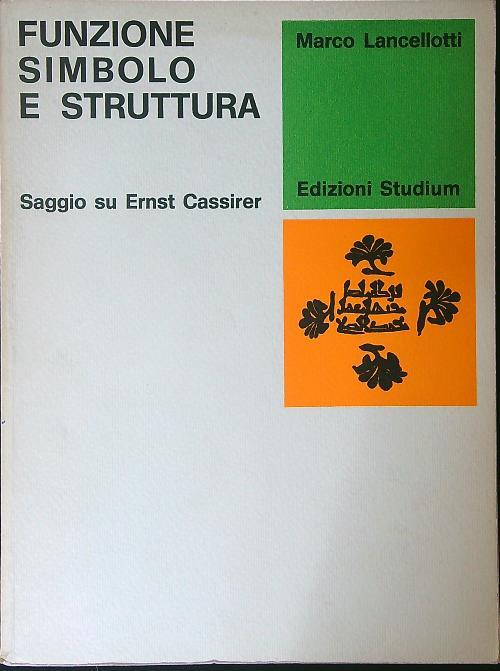 Funzione simbolo e struttura - Marco Lancellotti - copertina