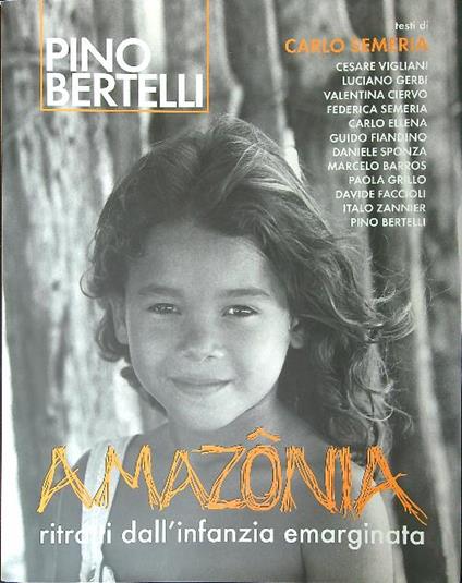 Amazonia - Pino Bertelli - copertina
