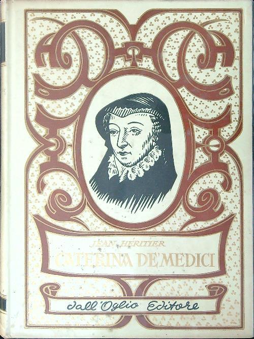 Caterina De Medici - Jean Heritier - copertina