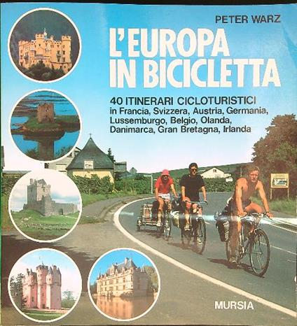 L' Europa in bicicletta - Peter Warz - copertina