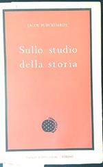 Sullo studio della storia