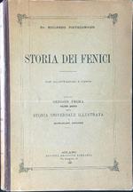 Storia dei Fenici Sezione Prima Vol V