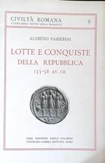 Lotte e conquiste della repubblica 135-58 AV.CR