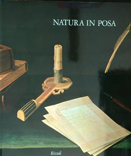 Natura in posa - copertina