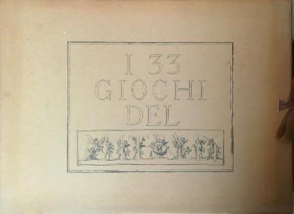 I 33 giochi del Mitelli - copertina