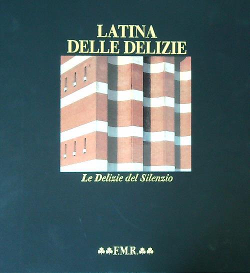 Latina delle Delizie - Pier Giacomo Sottoriva - copertina