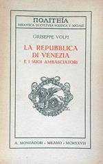 La repubblica di venezia ei suoi ambasciatori