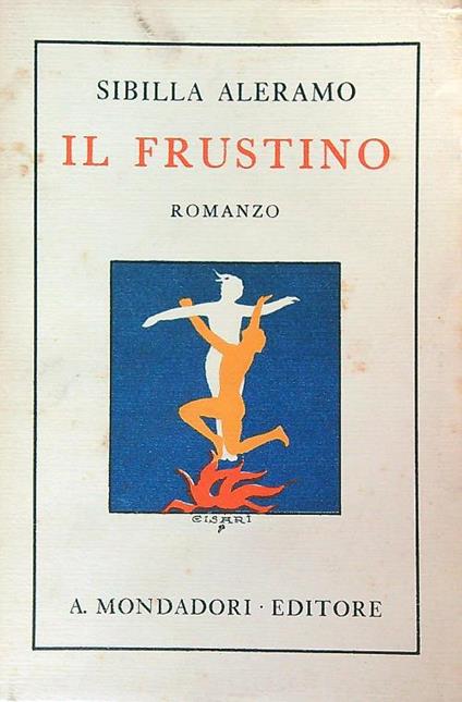 Il frustino - Sibilla Aleramo - copertina