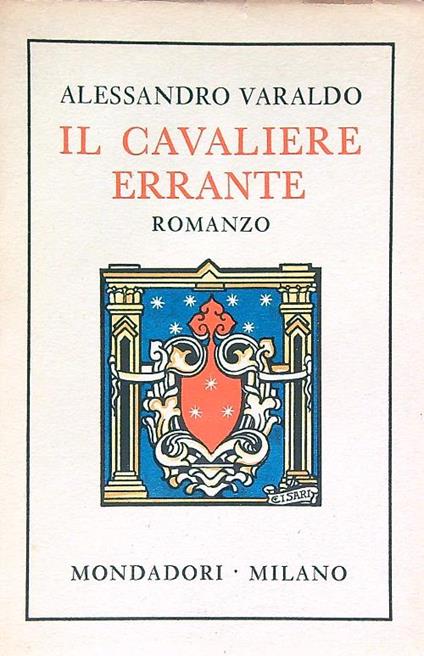 Il cavaliere errante - Alessandro Varaldo - copertina